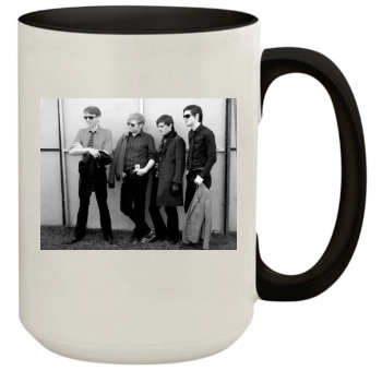 Franz Ferdinand 15oz Colored Inner & Handle Mug