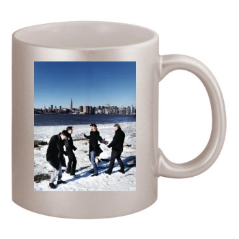 Franz Ferdinand 11oz Metallic Silver Mug