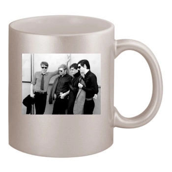 Franz Ferdinand 11oz Metallic Silver Mug