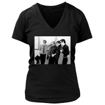 Franz Ferdinand Women's Deep V-Neck TShirt