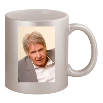 Harrison Ford 11oz Metallic Silver Mug