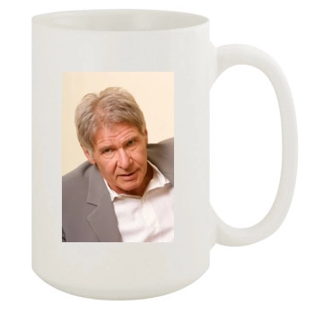 Harrison Ford 15oz White Mug