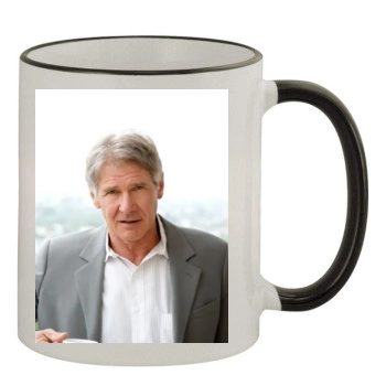 Harrison Ford 11oz Colored Rim & Handle Mug