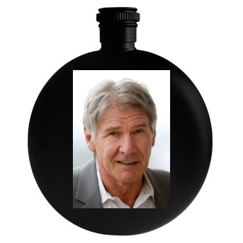 Harrison Ford Round Flask