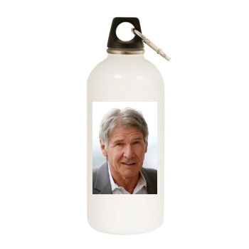 Harrison Ford White Water Bottle With Carabiner