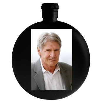 Harrison Ford Round Flask