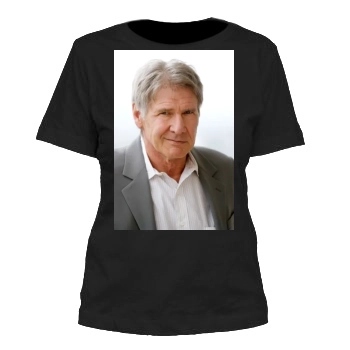 Harrison Ford Women's Cut T-Shirt