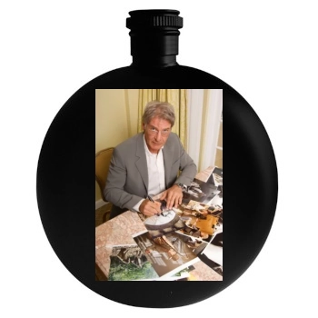 Harrison Ford Round Flask