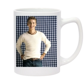 Hayden Christensen 14oz White Statesman Mug