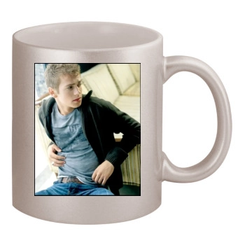 Hayden Christensen 11oz Metallic Silver Mug