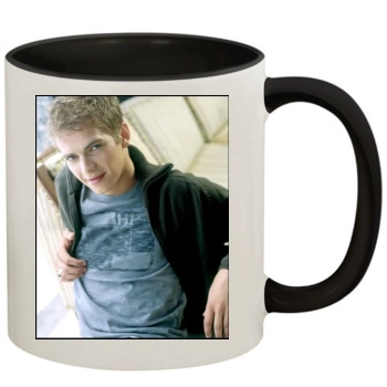 Hayden Christensen 11oz Colored Inner & Handle Mug