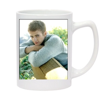 Hayden Christensen 14oz White Statesman Mug