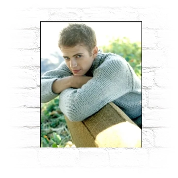 Hayden Christensen Metal Wall Art