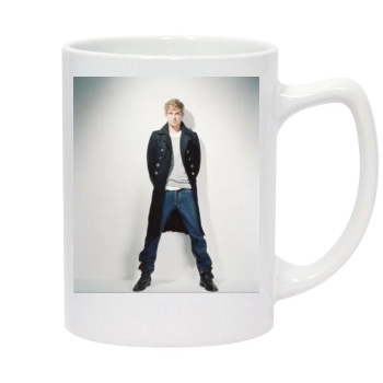 Hayden Christensen 14oz White Statesman Mug