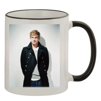 Hayden Christensen 11oz Colored Rim & Handle Mug