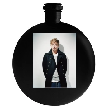 Hayden Christensen Round Flask