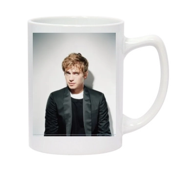 Hayden Christensen 14oz White Statesman Mug