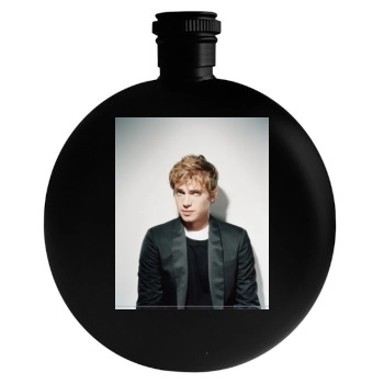 Hayden Christensen Round Flask