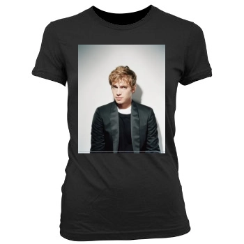 Hayden Christensen Women's Junior Cut Crewneck T-Shirt