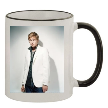 Hayden Christensen 11oz Colored Rim & Handle Mug