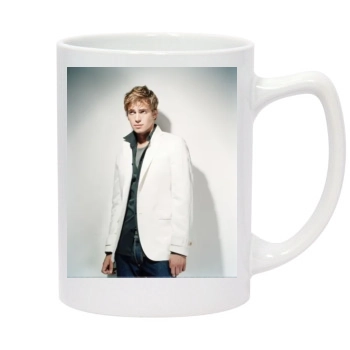 Hayden Christensen 14oz White Statesman Mug