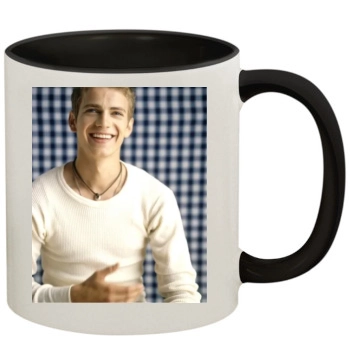 Hayden Christensen 11oz Colored Inner & Handle Mug