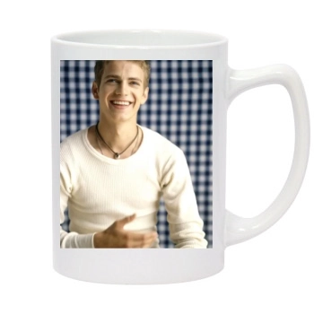 Hayden Christensen 14oz White Statesman Mug