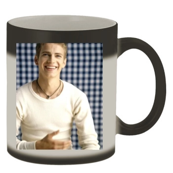 Hayden Christensen Color Changing Mug