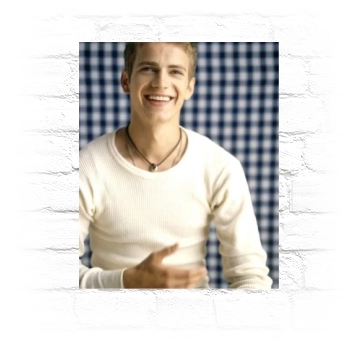 Hayden Christensen Metal Wall Art