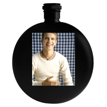 Hayden Christensen Round Flask