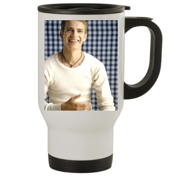 Hayden Christensen Stainless Steel Travel Mug