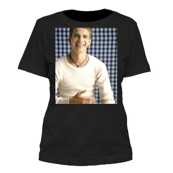 Hayden Christensen Women's Cut T-Shirt