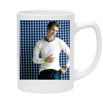 Hayden Christensen 14oz White Statesman Mug