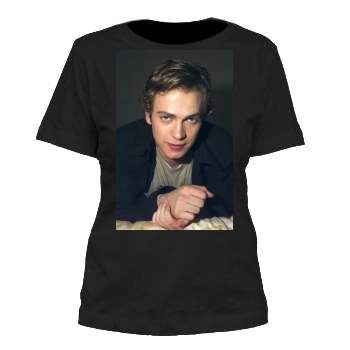 Hayden Christensen Women's Cut T-Shirt