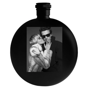 Hayden Christensen Round Flask