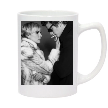 Hayden Christensen 14oz White Statesman Mug