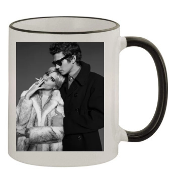 Hayden Christensen 11oz Colored Rim & Handle Mug