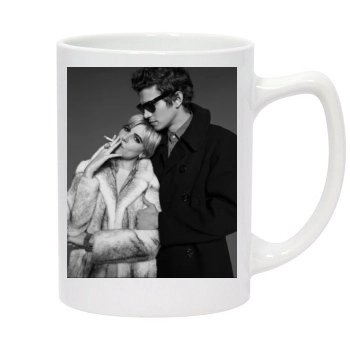 Hayden Christensen 14oz White Statesman Mug