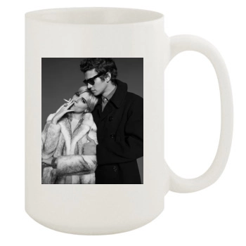 Hayden Christensen 15oz White Mug