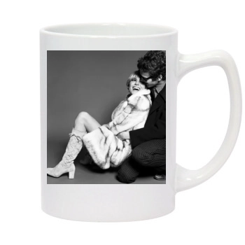 Hayden Christensen 14oz White Statesman Mug