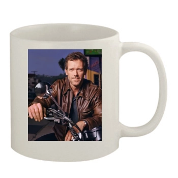 Hugh Laurie 11oz White Mug