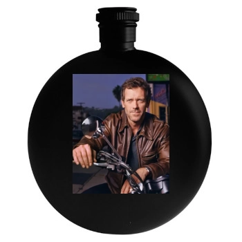 Hugh Laurie Round Flask