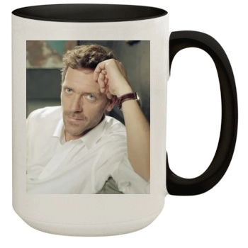 Hugh Laurie 15oz Colored Inner & Handle Mug