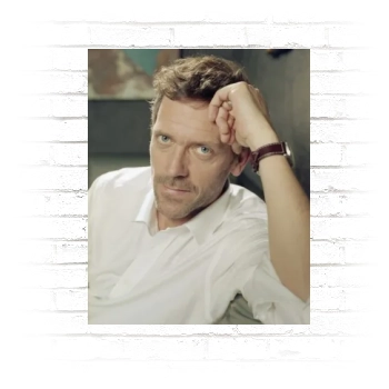 Hugh Laurie Poster