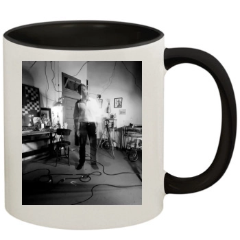 Hugh Laurie 11oz Colored Inner & Handle Mug