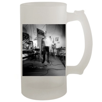 Hugh Laurie 16oz Frosted Beer Stein