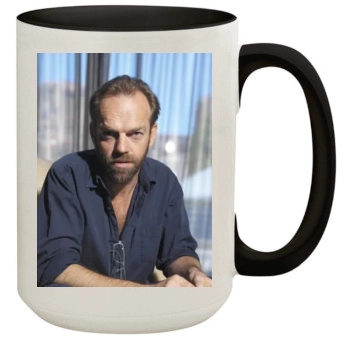 Hugo Weaving 15oz Colored Inner & Handle Mug