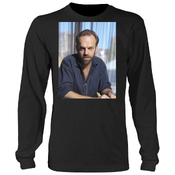 Hugo Weaving Men's Heavy Long Sleeve TShirt