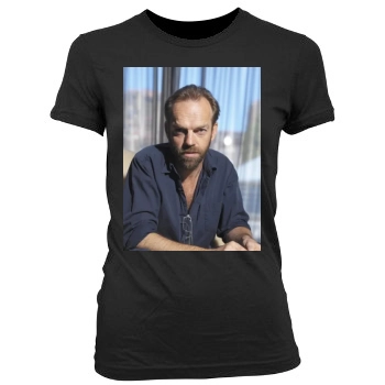 Hugo Weaving Women's Junior Cut Crewneck T-Shirt