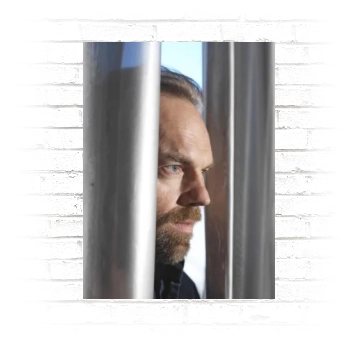 Hugo Weaving Poster